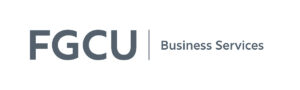 Business Services_slate_Horiz Logomark for FGCU Business and Auxiliary Services